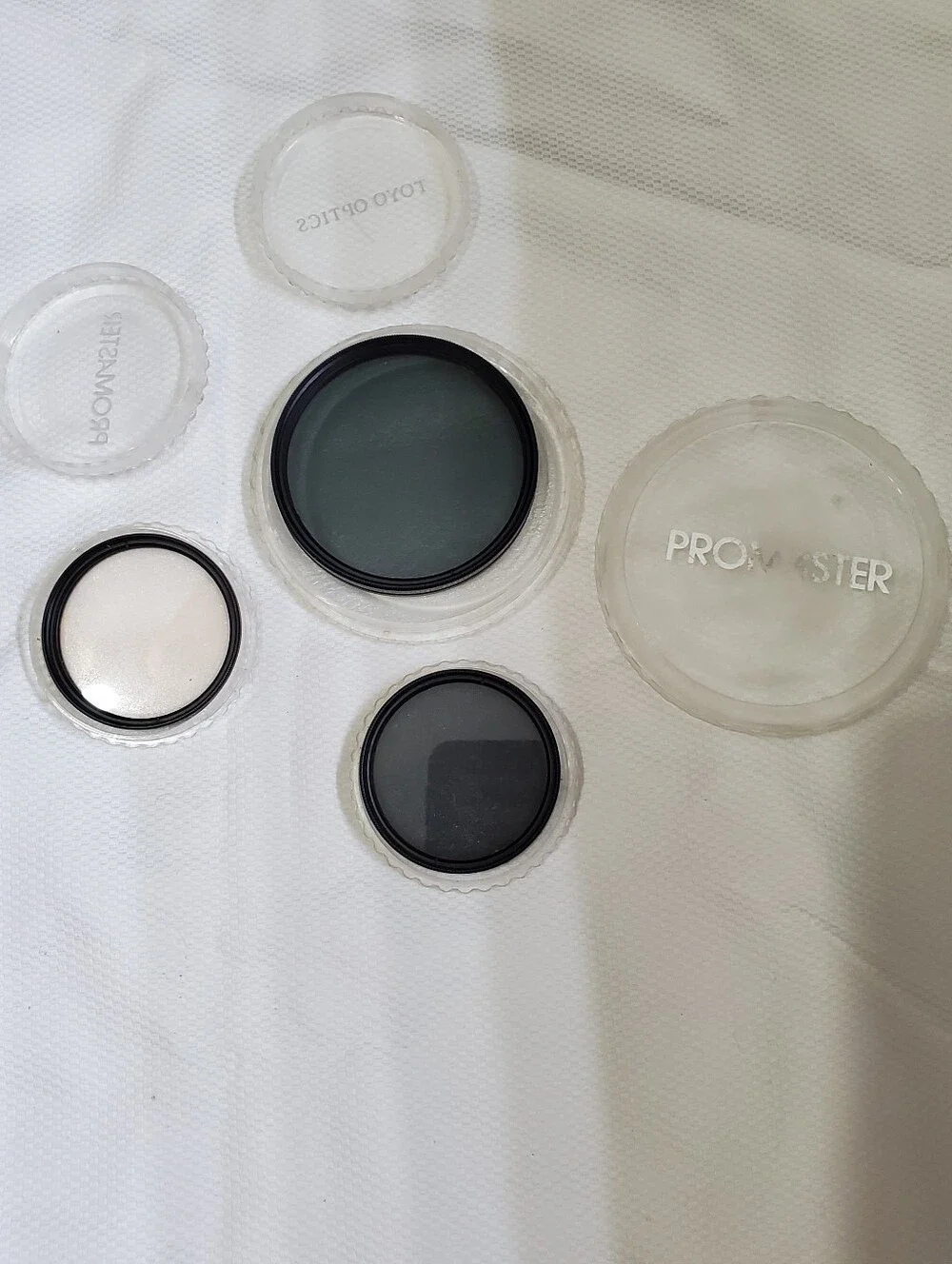 Toyo Optics Skylight & Promaster Spectrum Filter Set Polarizer 52mm-72mm